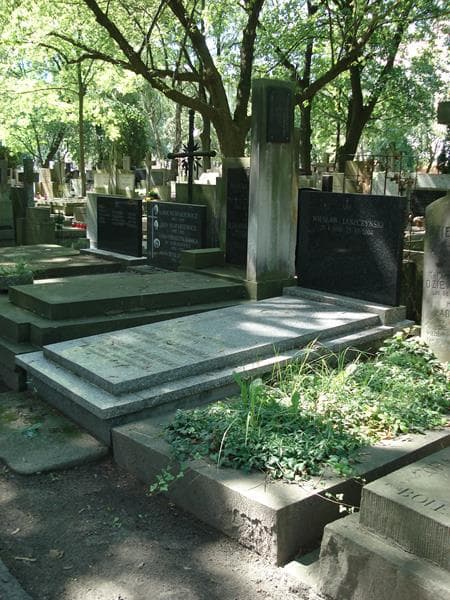 Zdjęcie grobu Wiesław Leszczyński (1)