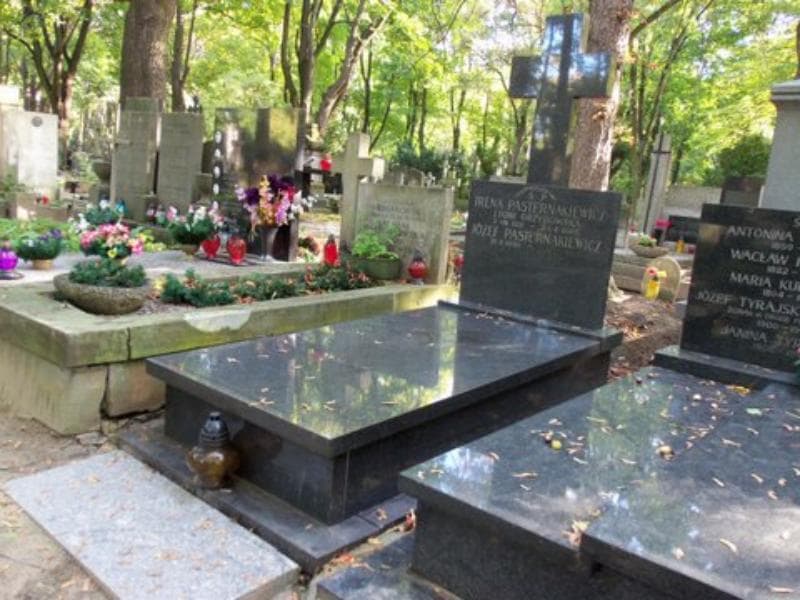 Zdjęcie grobu Irena Pasternakiewicz (1)
