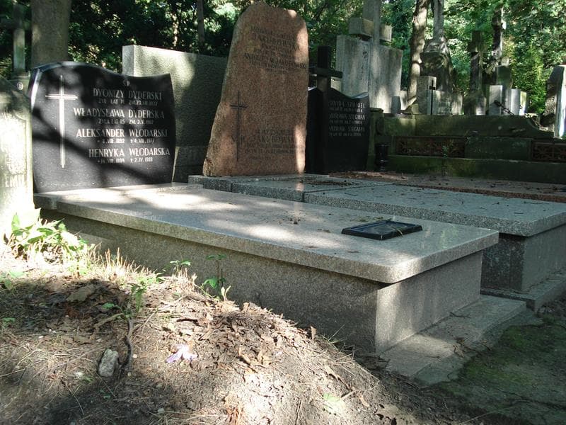 Zdjęcie grobu Dyonizy Dyderski (1)