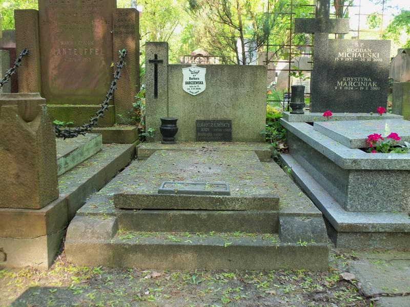 Zdjęcie grobu: Jerzy Barczewski