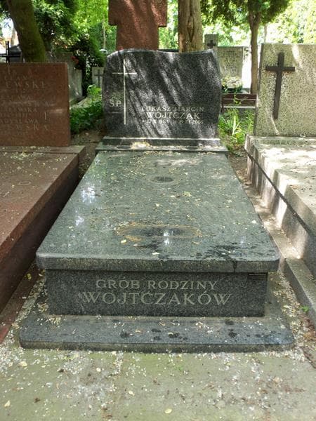 Zdjęcie grobu: Łukasz Marcin Wojtczak