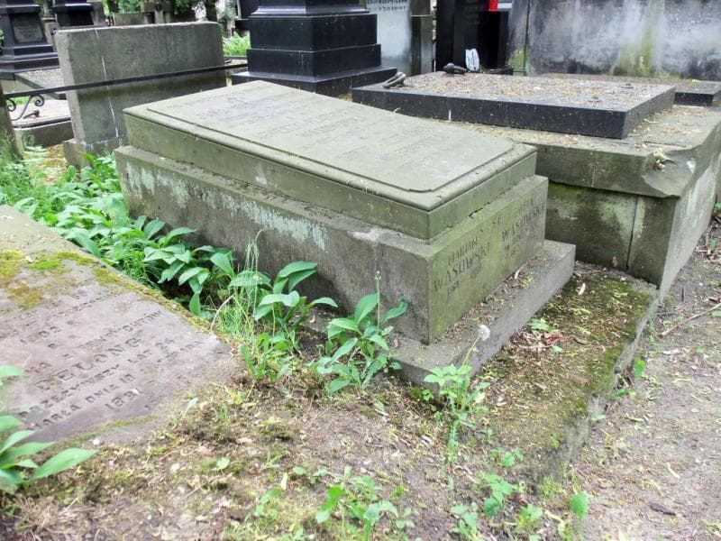 Zdjęcie grobu Jan Wąsowski (1)