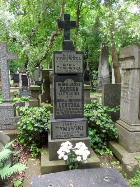 Zdjęcie grobu Maria Tymowska (2)