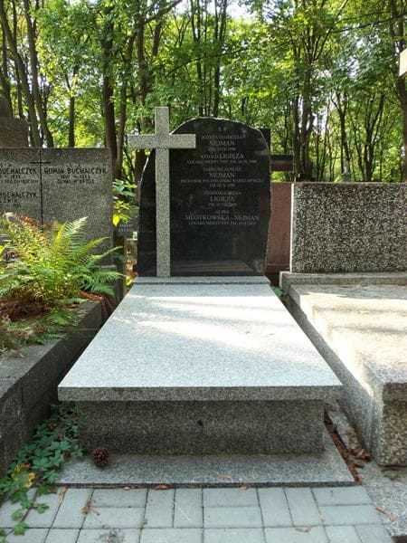 Zdjęcie grobu: Witold Ligięza