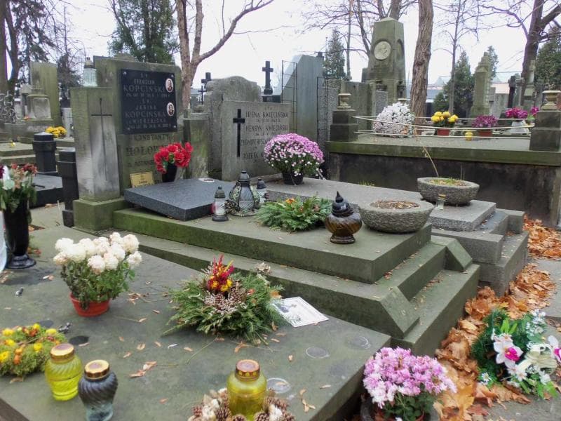 Zdjęcie grobu Konstanty Hołownia (1)