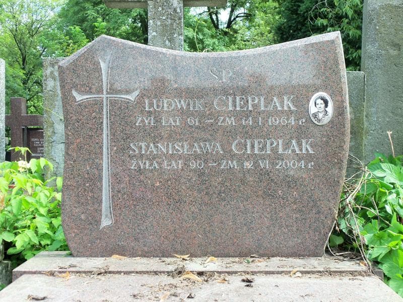 Zdjęcie grobu Ludwik Cieplak (2)