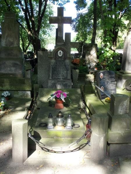 Zdjęcie grobu Marianna Lewinowicz (1)