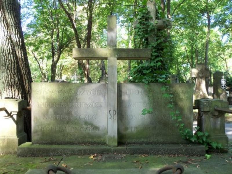 Zdjęcie grobu Jurek Budkiewicz (2)