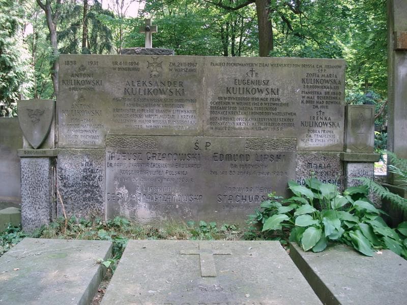 Zdjęcie grobu Antoni Kulikowski (2)