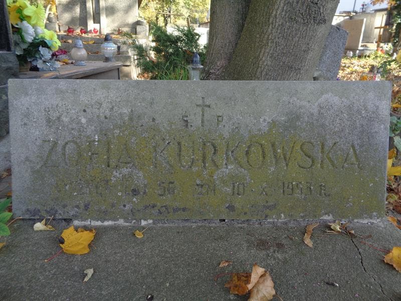 Zdjęcie grobu Józef Kurkowski (2)