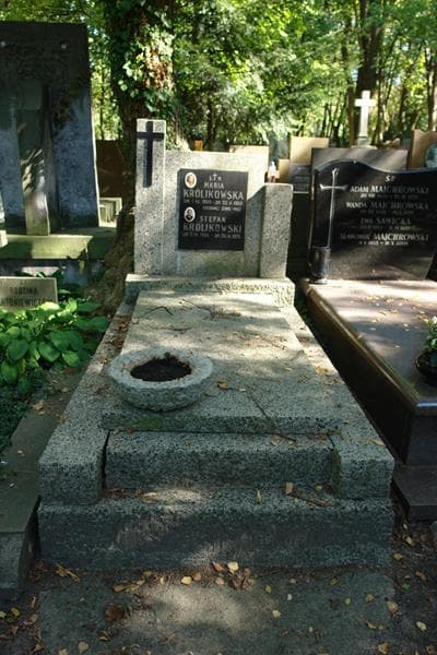 Zdjęcie grobu: Stefan Królikowski