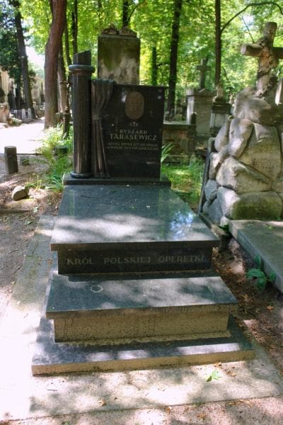 Zdjęcie grobu Ryszard Tarasewicz (1)