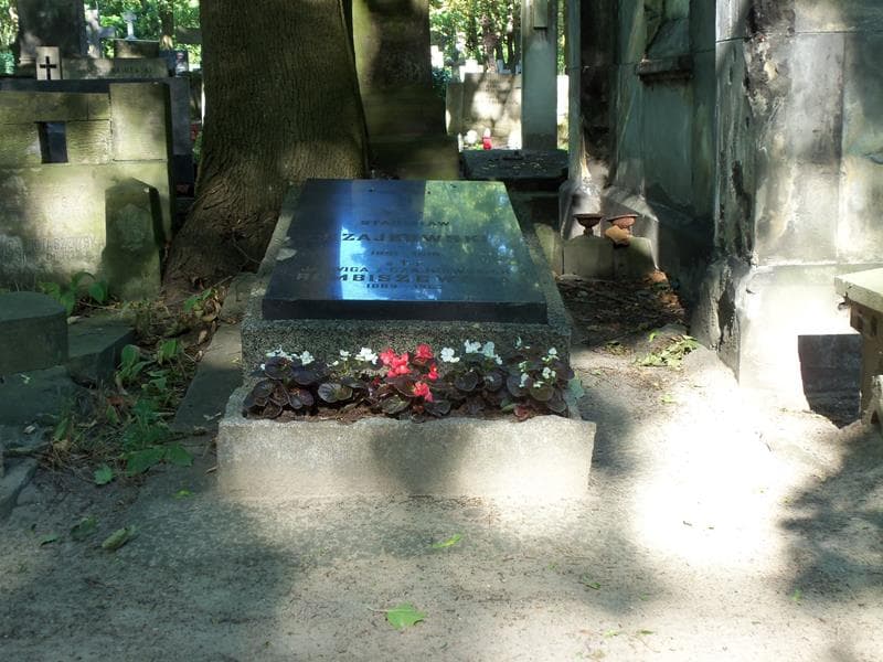 Zdjęcie grobu: Stanisław Czajkowski