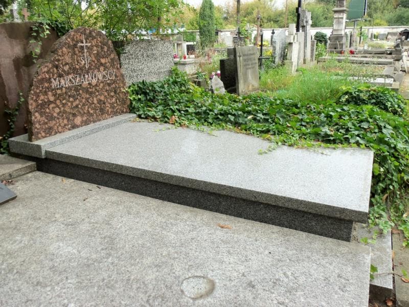 Zdjęcie grobu Marszałkowscy (1)