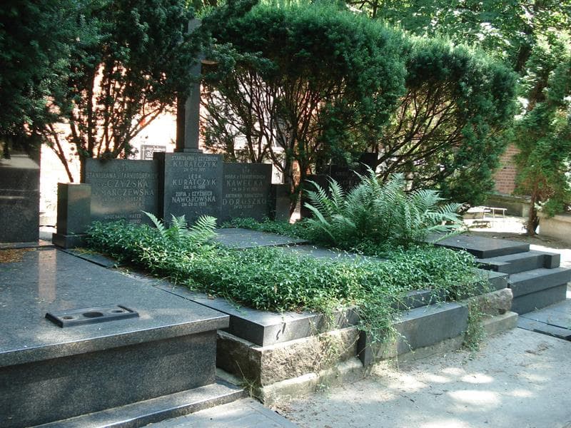 Zdjęcie grobu Leon Kuratczyk (1)