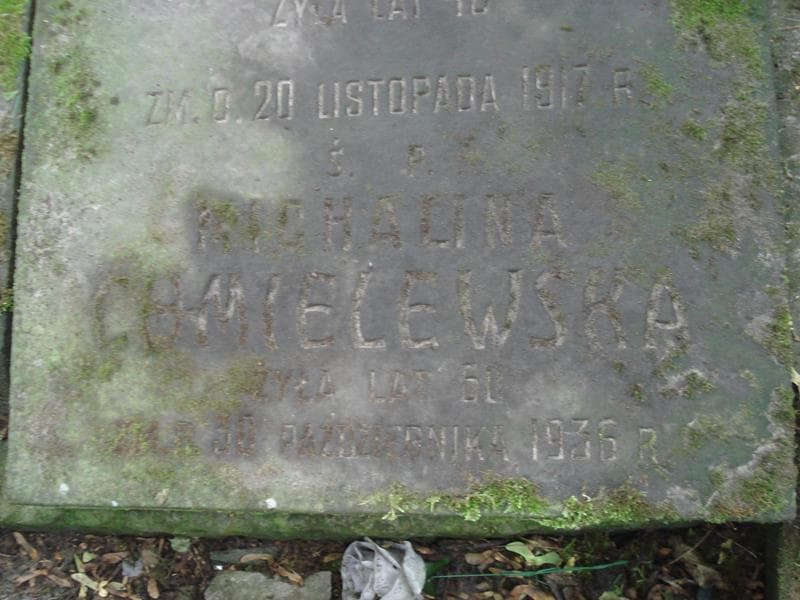 Zdjęcie grobu Michalina Chmielewska (2)