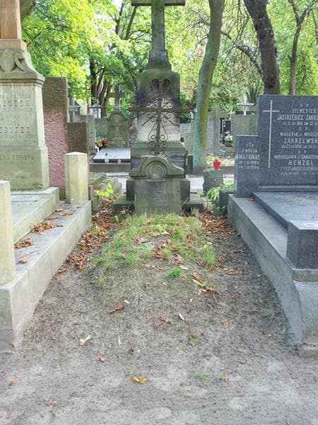 Zdjęcie grobu: Józef Tomaszewski