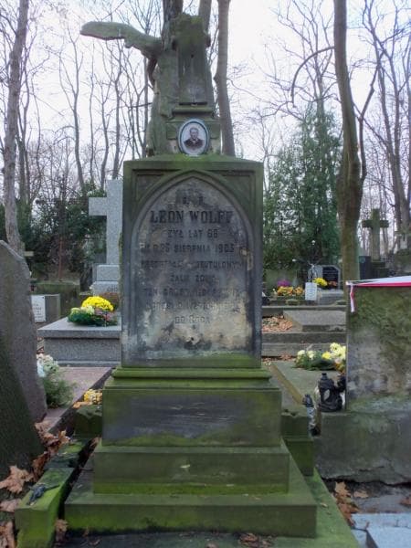 Zdjęcie grobu Leon Wolff (2)