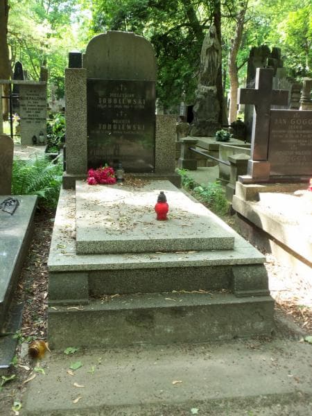 Zdjęcie grobu: Wojciech Tobolewski
