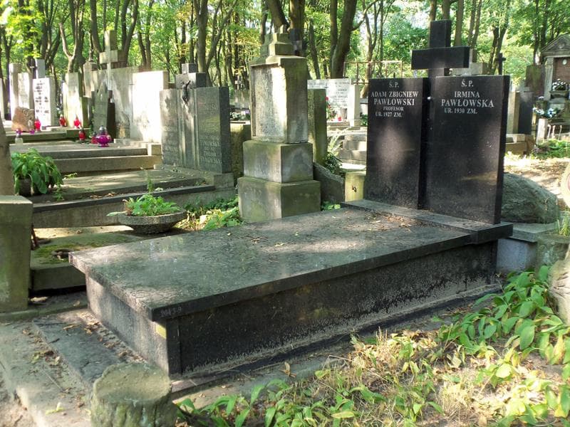 Zdjęcie grobu: Pawłowscy