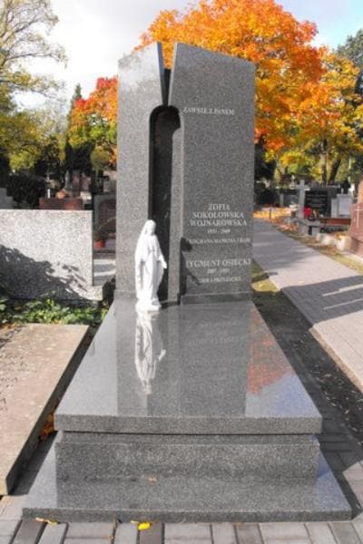Zdjęcie grobu: Zygmunt Osiecki