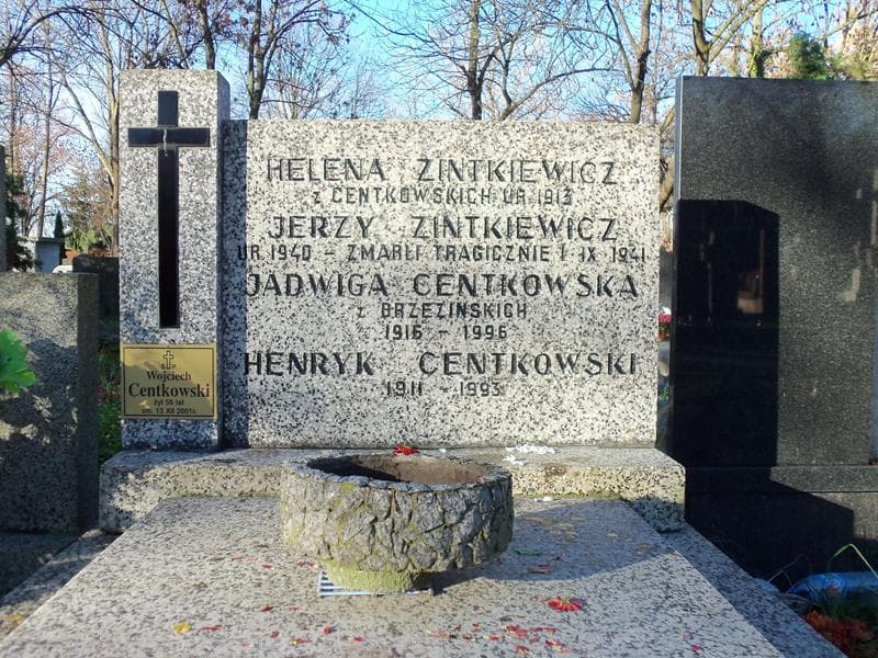 Zdjęcie grobu Henryk Centkowski (2)