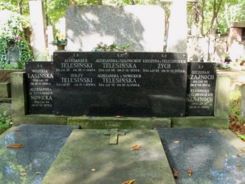 Zdjęcie grobu Aleksandra Nowicka (2)
