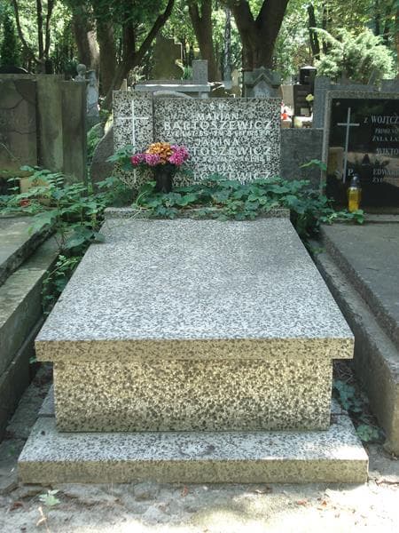 Zdjęcie grobu: Julia Bartoszewicz