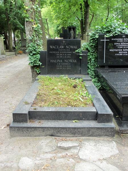 Zdjęcie grobu: Halina Nowak