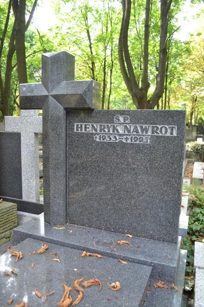 Zdjęcie grobu Henryk Nawrot (2)