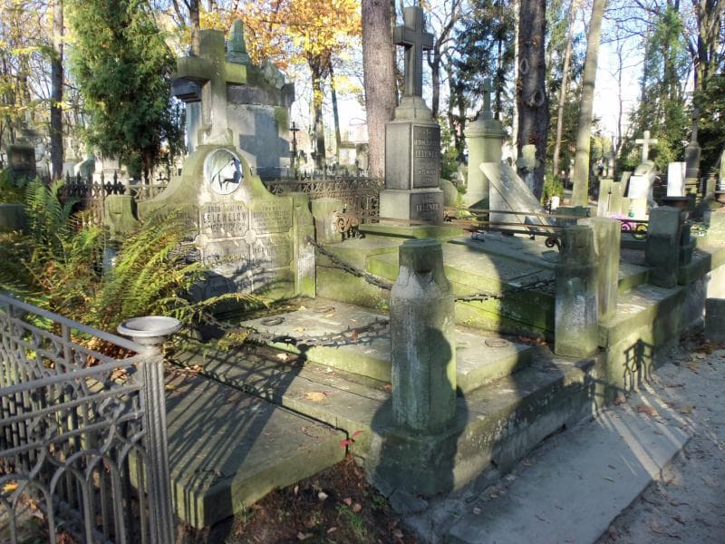 Zdjęcie grobu Wiesława Lelewel (1)