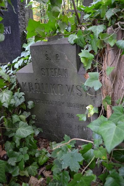 Zdjęcie grobu Stefan Królikowski (2)
