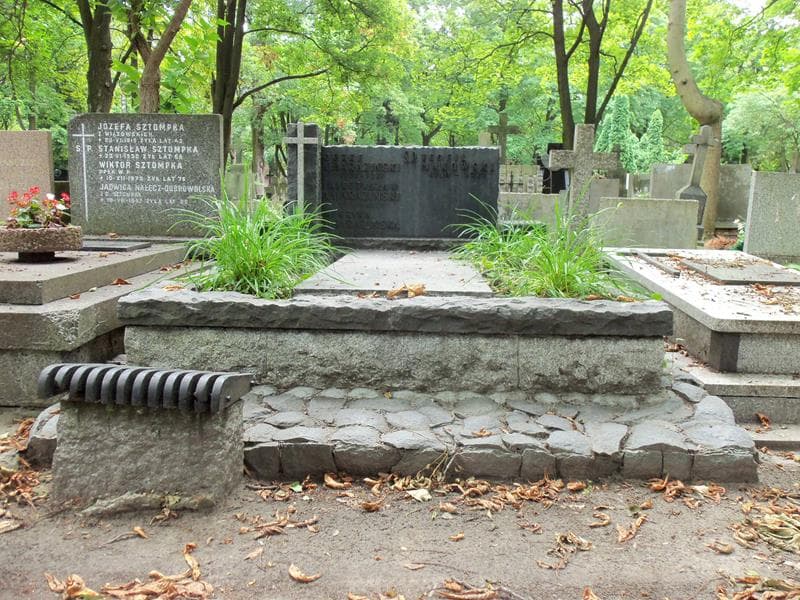Zdjęcie grobu: Józef Charaziński