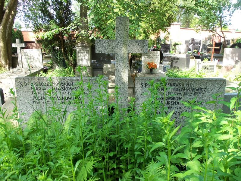 Zdjęcie grobu Maria Irena Wysocka (2)