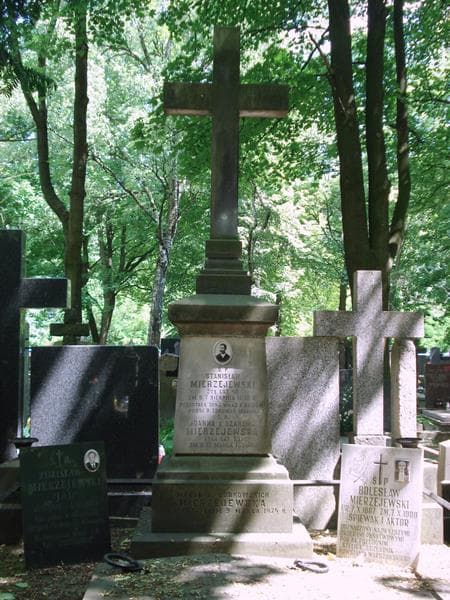 Zdjęcie grobu Marja Lechowska (2)