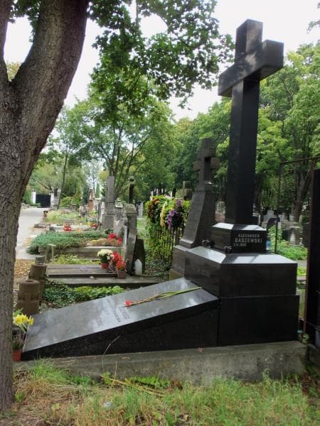 Zdjęcie grobu Andrzej Daszewski (1)
