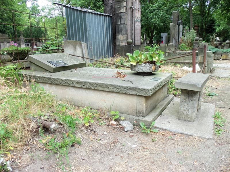 Zdjęcie grobu Roman Kępiński (1)