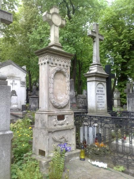 Zdjęcie grobu Rozalia Osińska (1)
