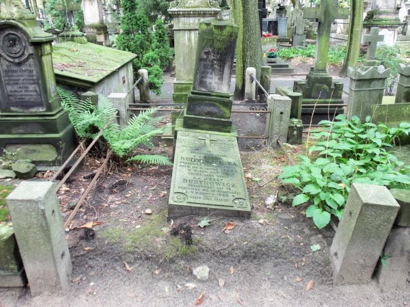 Zdjęcie grobu: Józef Budynowicz