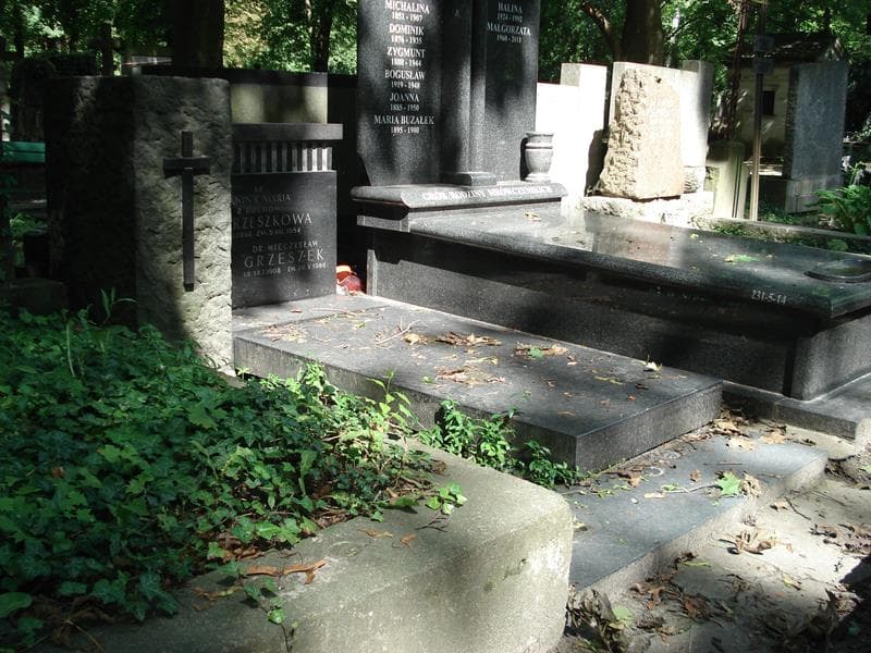 Zdjęcie grobu Mieczysław Grzeszek (1)