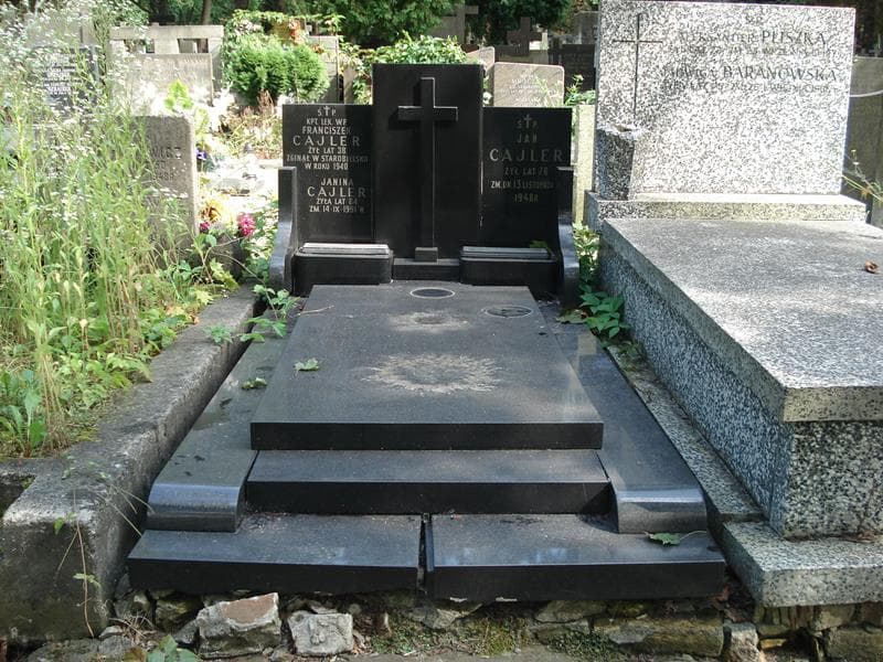 Zdjęcie grobu: Jan Cajler