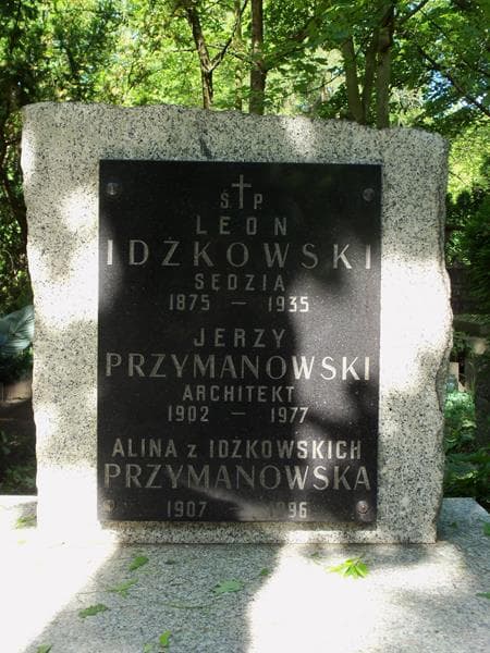 Zdjęcie grobu Leon Idźkowski (2)
