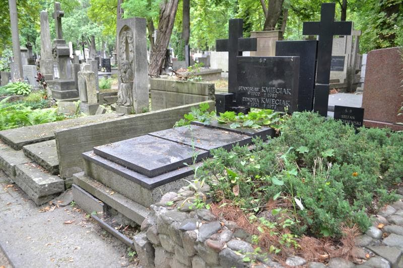 Zdjęcie grobu: Stanisław Kmieciak