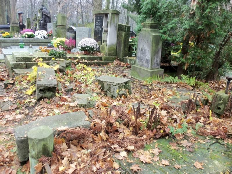 Zdjęcie grobu Zdanowiczowie (1)