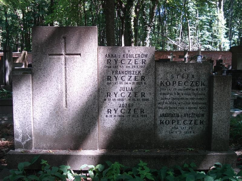 Zdjęcie grobu Julia Ryczer (1)