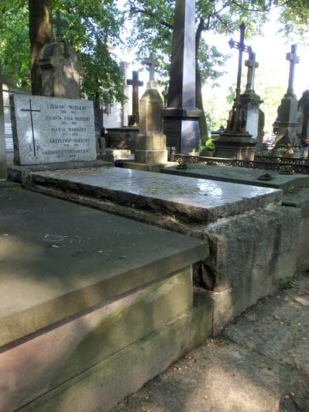 Zdjęcie grobu Czesław Markert (1)