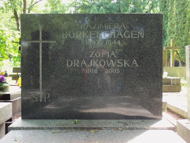 Zdjęcie grobu Zofia Drajkowska (2)