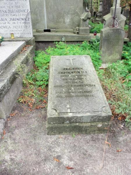 Zdjęcie grobu: Juliusz Serkowski
