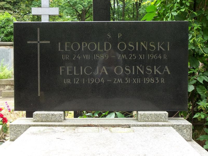 Zdjęcie grobu Felicja Osińska (2)