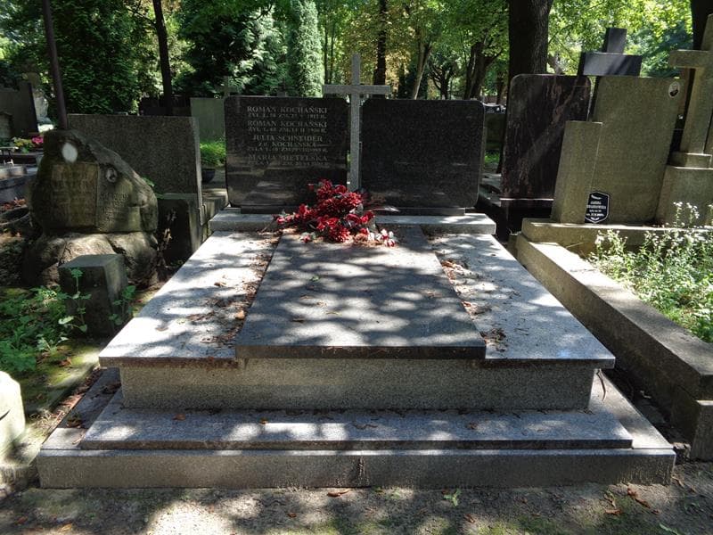 Zdjęcie grobu Roman Kochański (1)